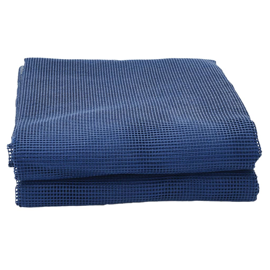 Tapis de tente bleu 4x3 m Accessoires de tente vidaXL