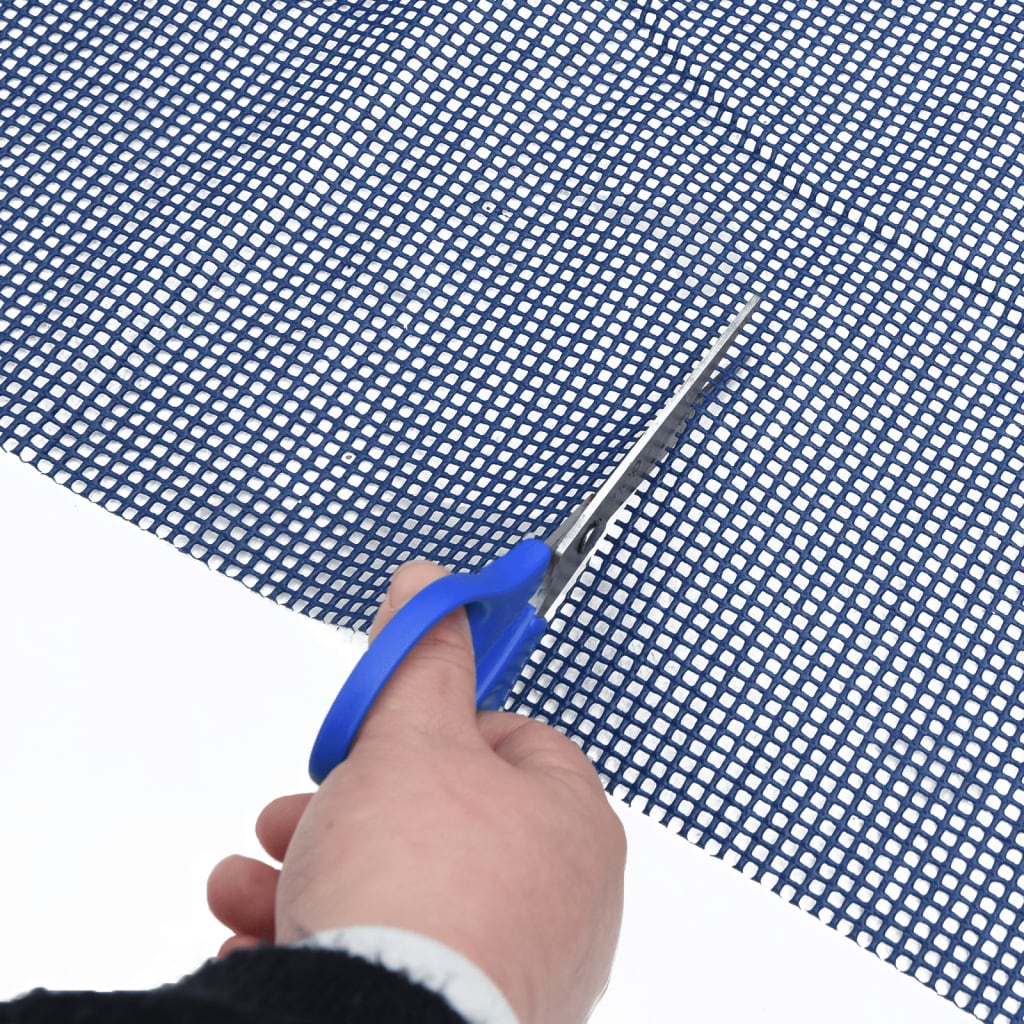 Tapis de tente bleu 4x3 m Accessoires de tente vidaXL