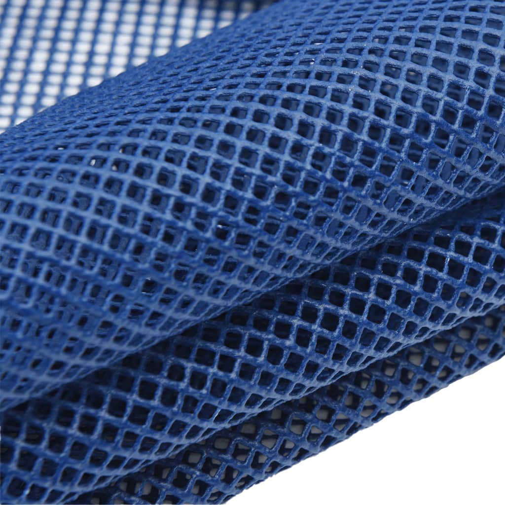 Tapis de tente bleu 4x3 m Accessoires de tente vidaXL