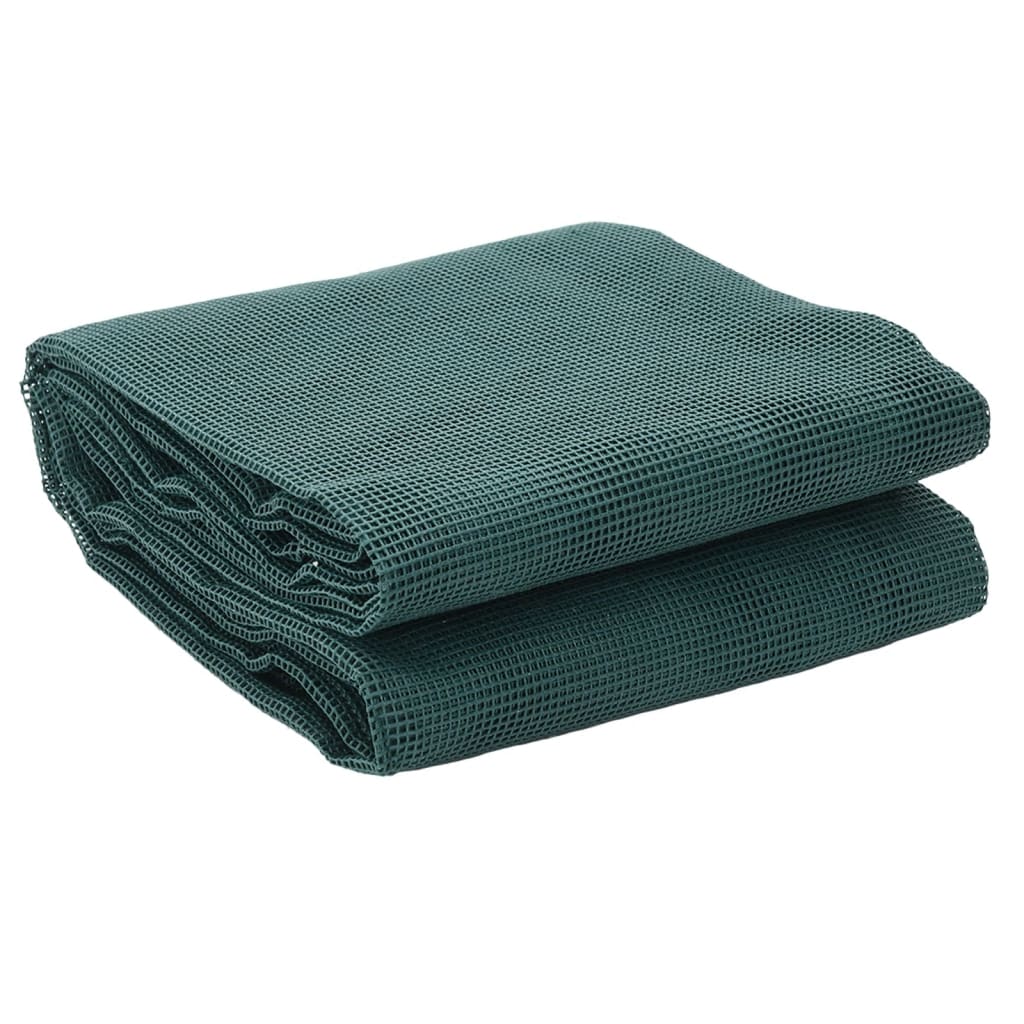 Tapis de tente vert 4x2 m Accessoires de tente vidaXL
