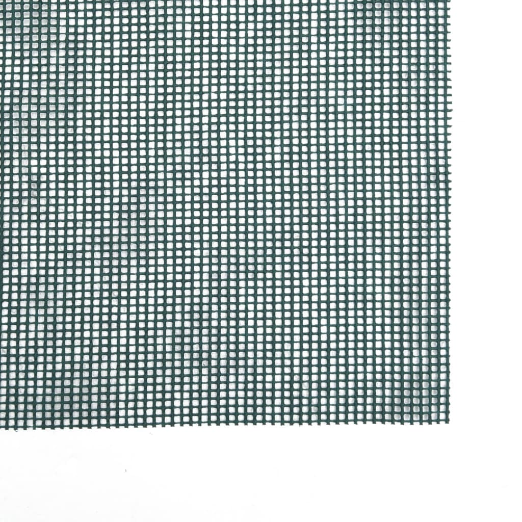 Tapis de tente vert 3x2,5 m Accessoires de tente vidaXL