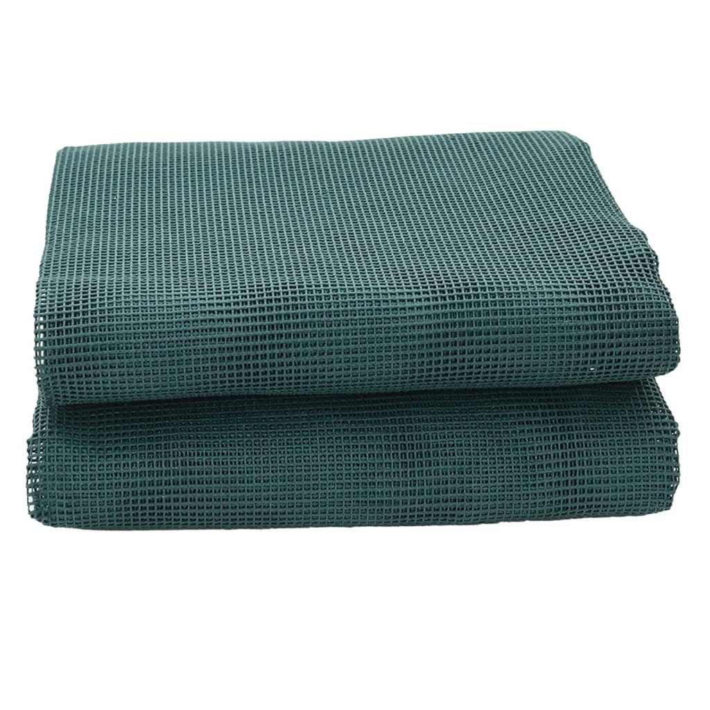 Tapis de tente vert 4,5x2,5 m Accessoires de tente vidaXL
