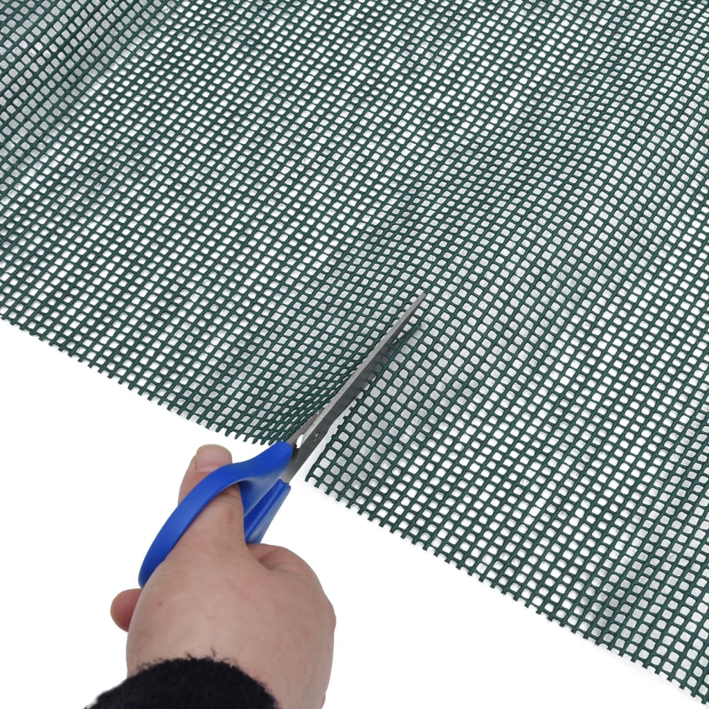 Tapis de tente vert 4,5x2,5 m Accessoires de tente vidaXL