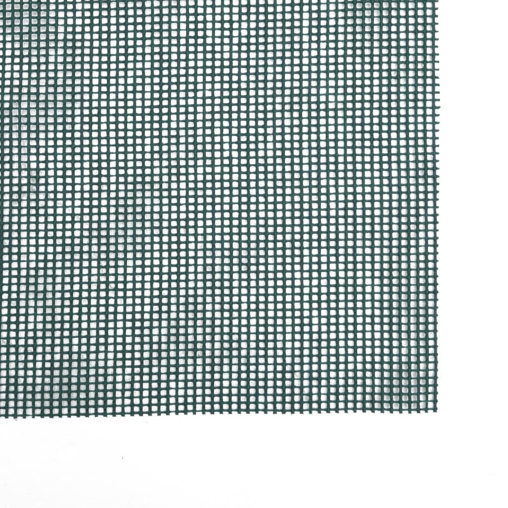 Tapis de tente vert 4,5x2,5 m Accessoires de tente vidaXL