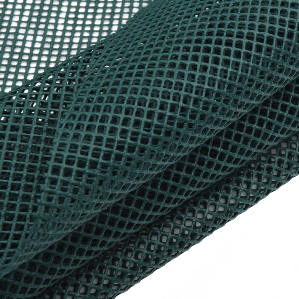 Tapis de tente vert 4,5x2,5 m Accessoires de tente vidaXL
