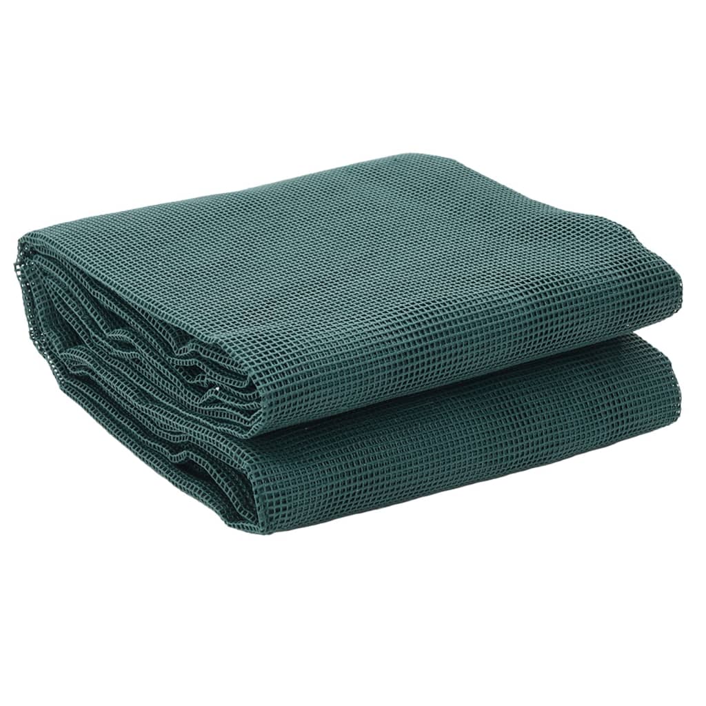 Tapis de tente vert 5,5x2,5 m Accessoires de tente vidaXL