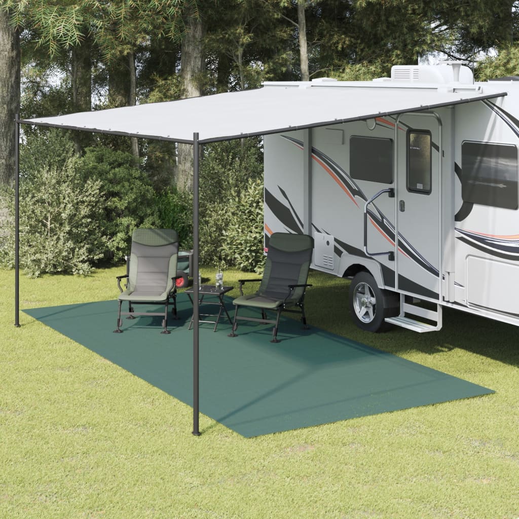 Tapis de tente vert 5,5x2,5 m Accessoires de tente vidaXL