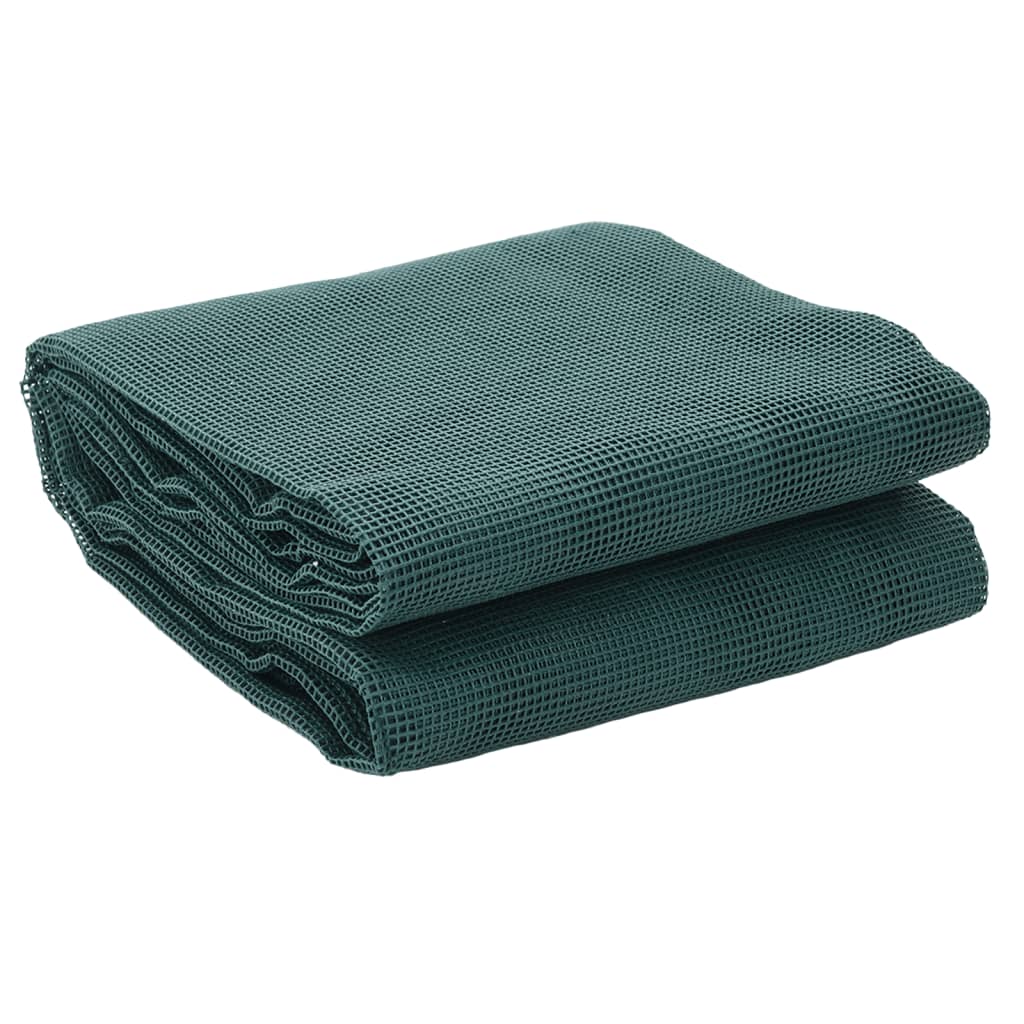 Tapis de tente vert 5x3 m Accessoires de tente vidaXL