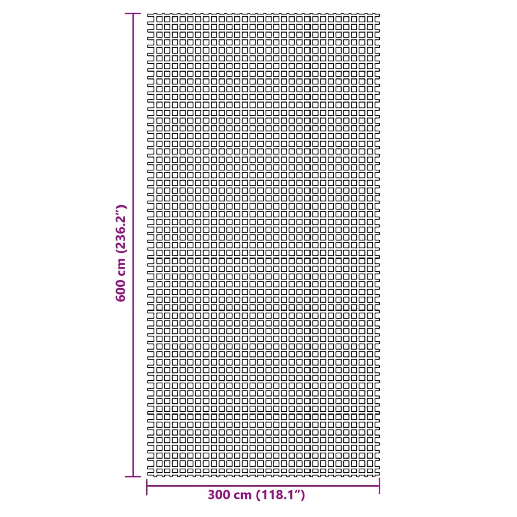Tapis de tente vert 6x3 m Accessoires de tente vidaXL