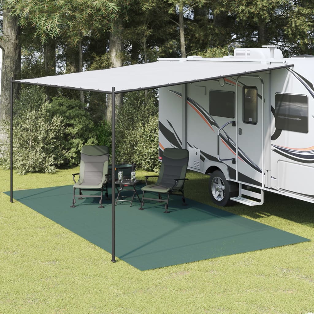 Tapis de tente vert 6x3 m Accessoires de tente vidaXL