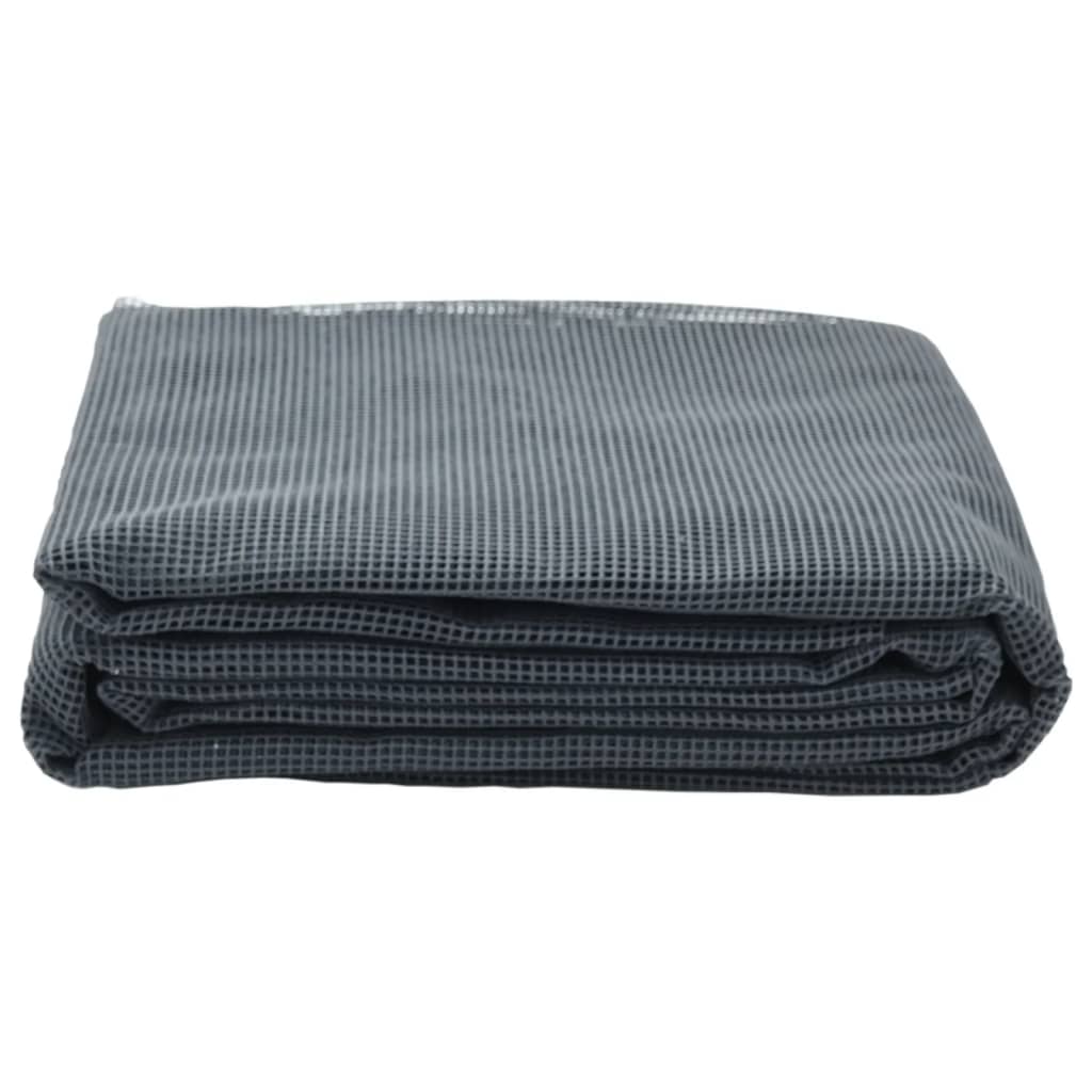 Tapis de tente gris clair 4x2 m Accessoires de tente vidaXL