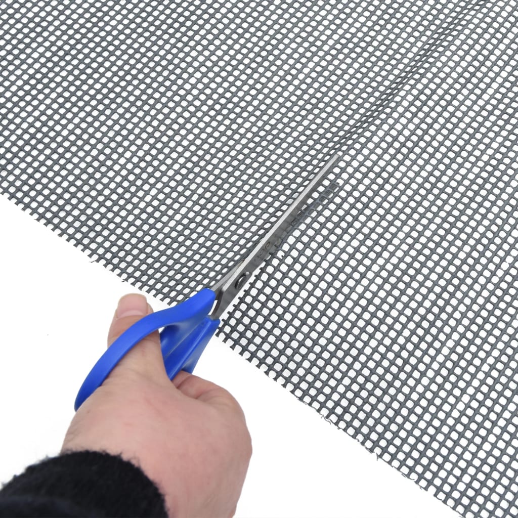 Tapis de tente gris clair 4x2 m Accessoires de tente vidaXL
