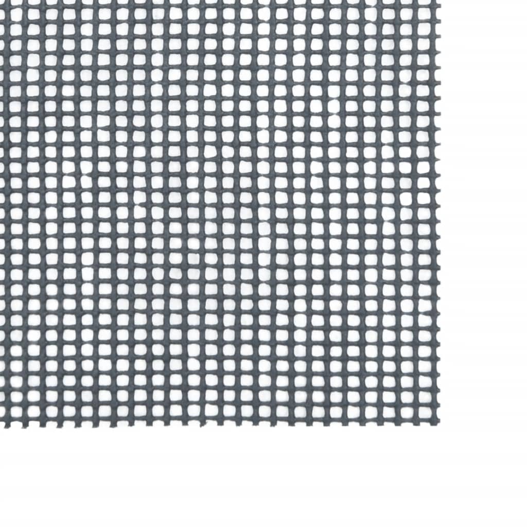 Tapis de tente gris clair 4x2 m Accessoires de tente vidaXL