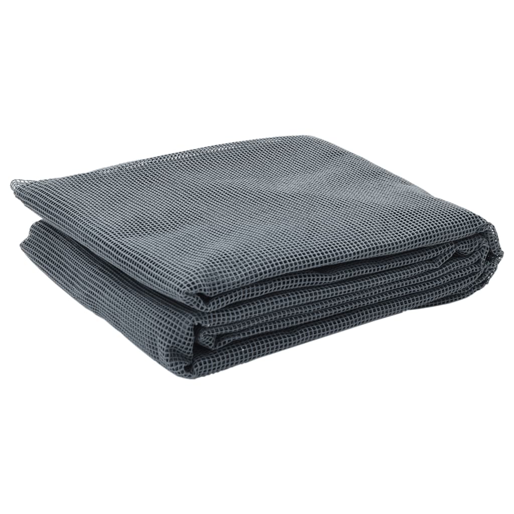 Tapis de tente gris clair 4x2,5 m Accessoires de tente vidaXL