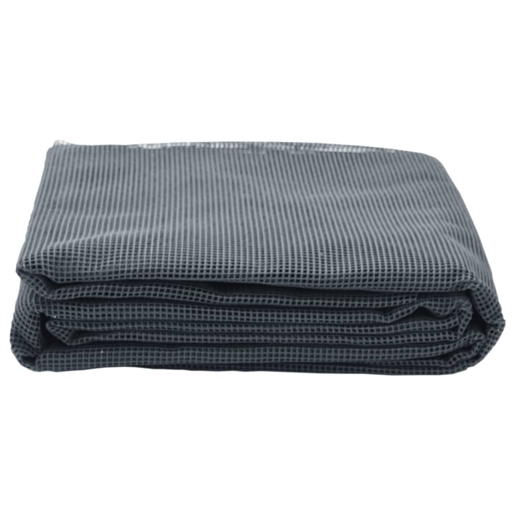 Tapis de tente gris clair 4x2,5 m Accessoires de tente vidaXL