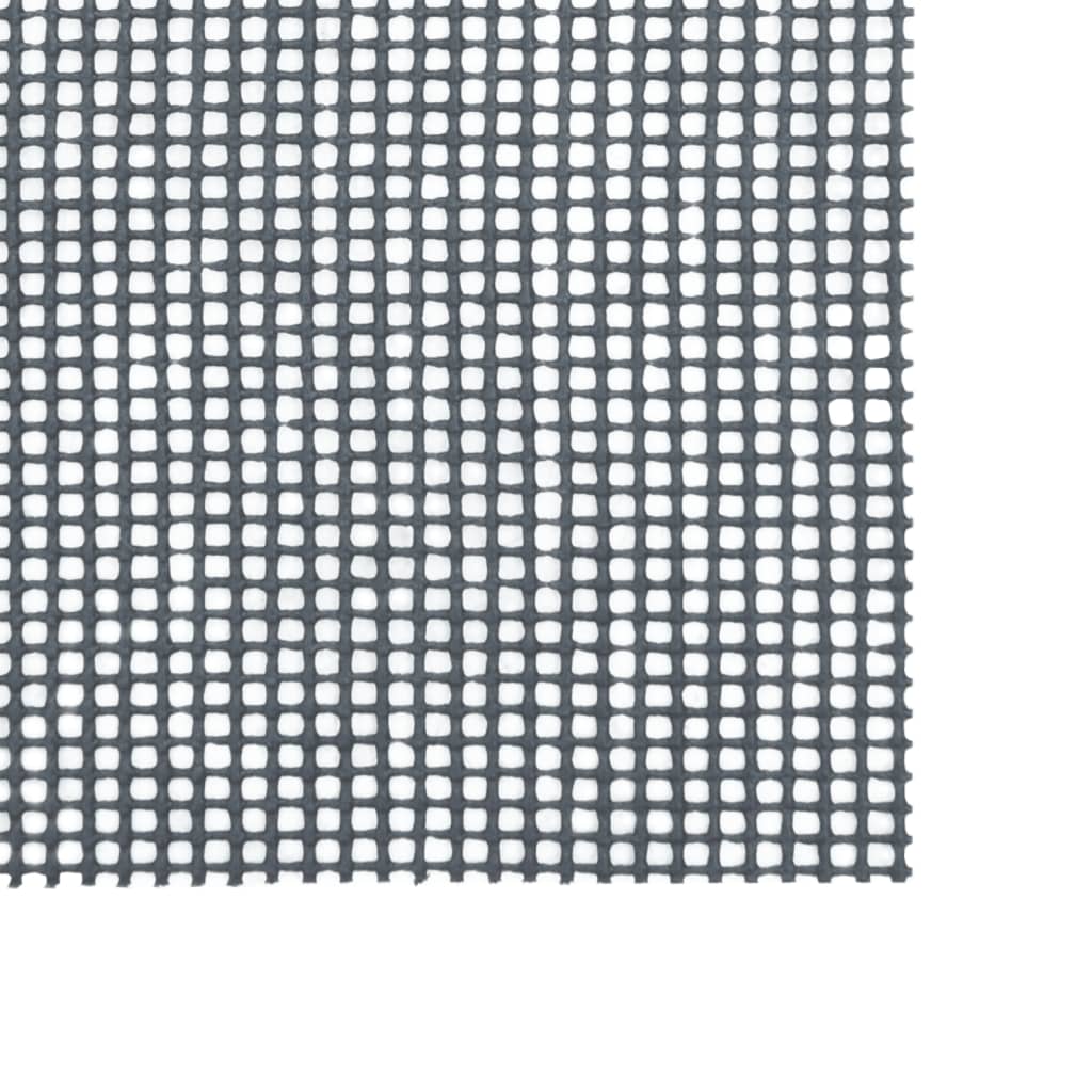 Tapis de tente gris clair 4x2,5 m Accessoires de tente vidaXL