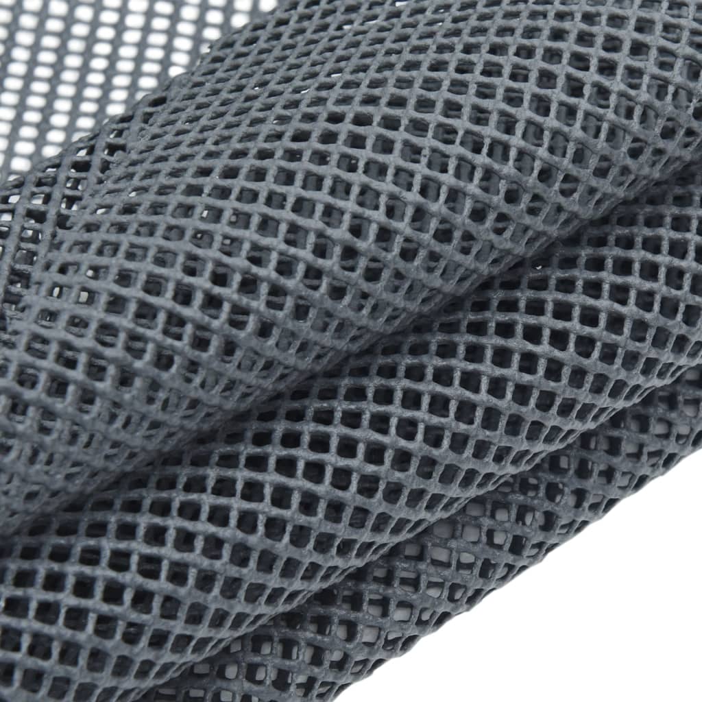 Tapis de tente gris clair 4x2,5 m Accessoires de tente vidaXL