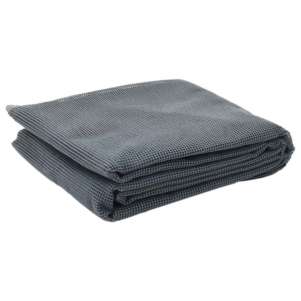 Tapis de tente gris clair 5x2,5 m Accessoires de tente vidaXL