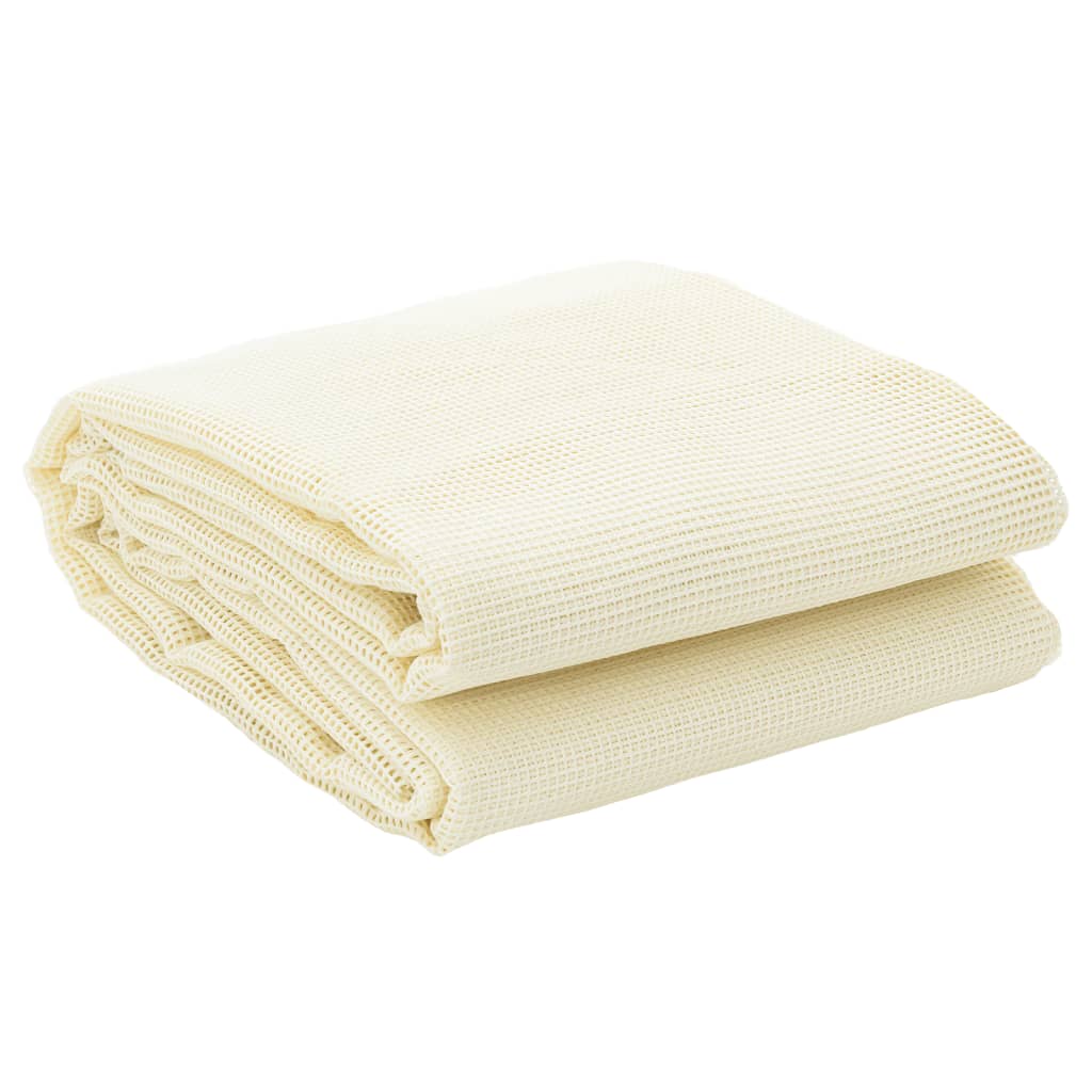 Tapis de tente crème 2,5x2 m Accessoires de tente vidaXL