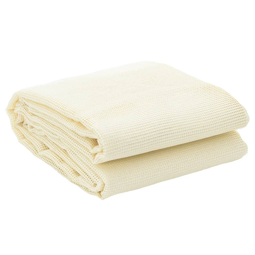 Tapis de tente crème 3x2,5 m Accessoires de tente vidaXL