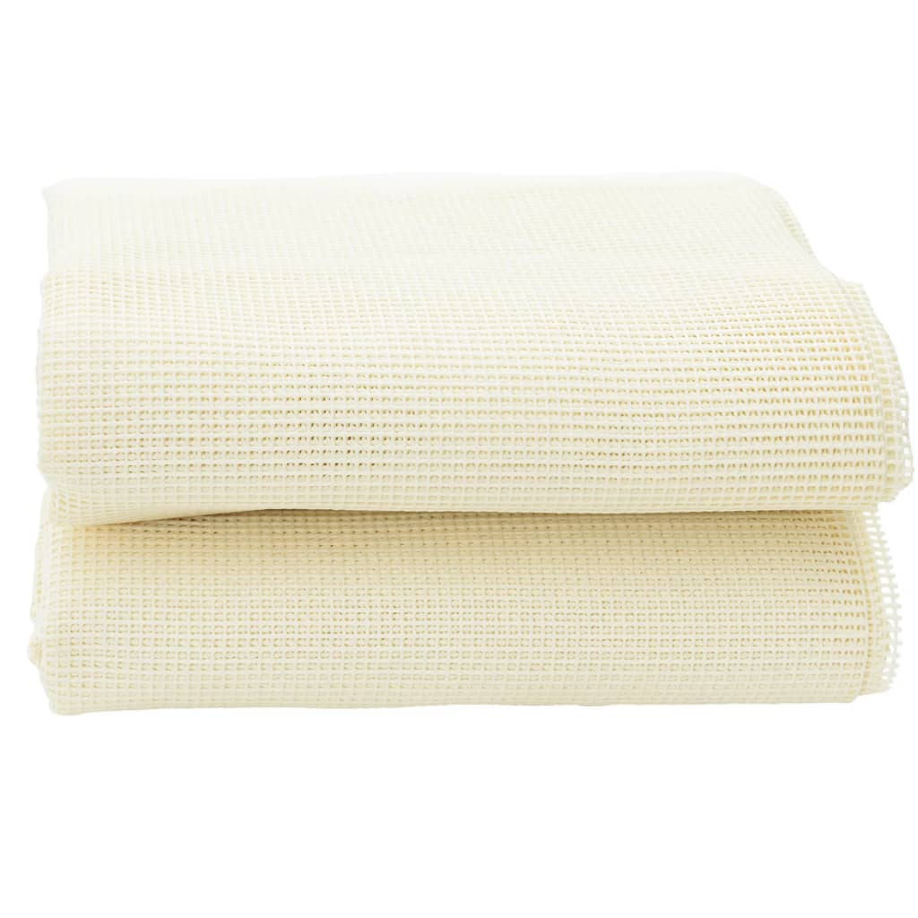 Tapis de tente crème 4x2,5 m Accessoires de tente vidaXL