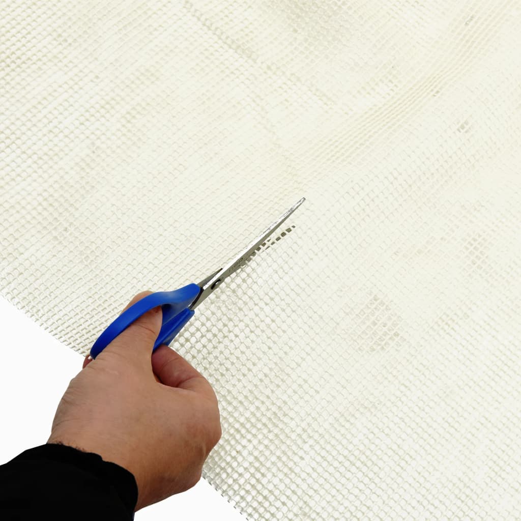 Tapis de tente crème 4x2,5 m Accessoires de tente vidaXL