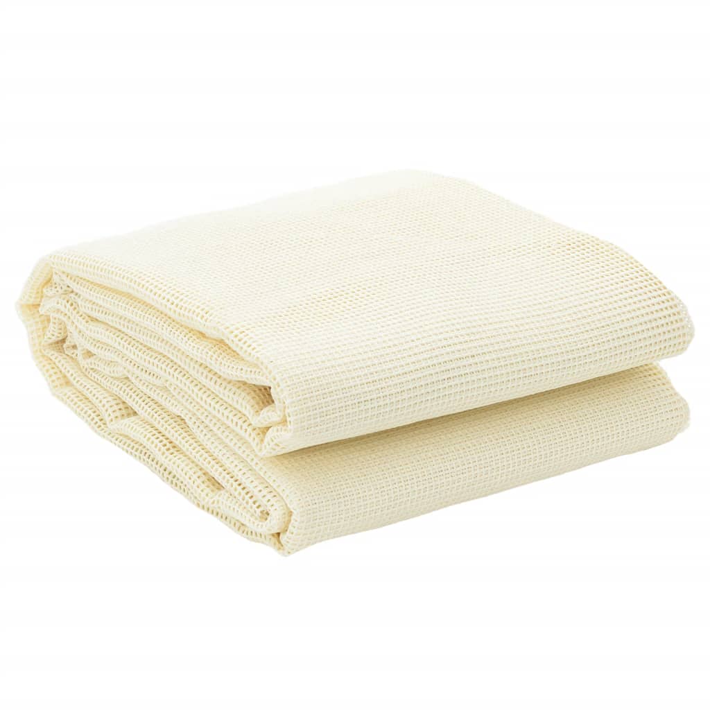 Tapis de tente crème 5,5x2,5 m Accessoires de tente vidaXL