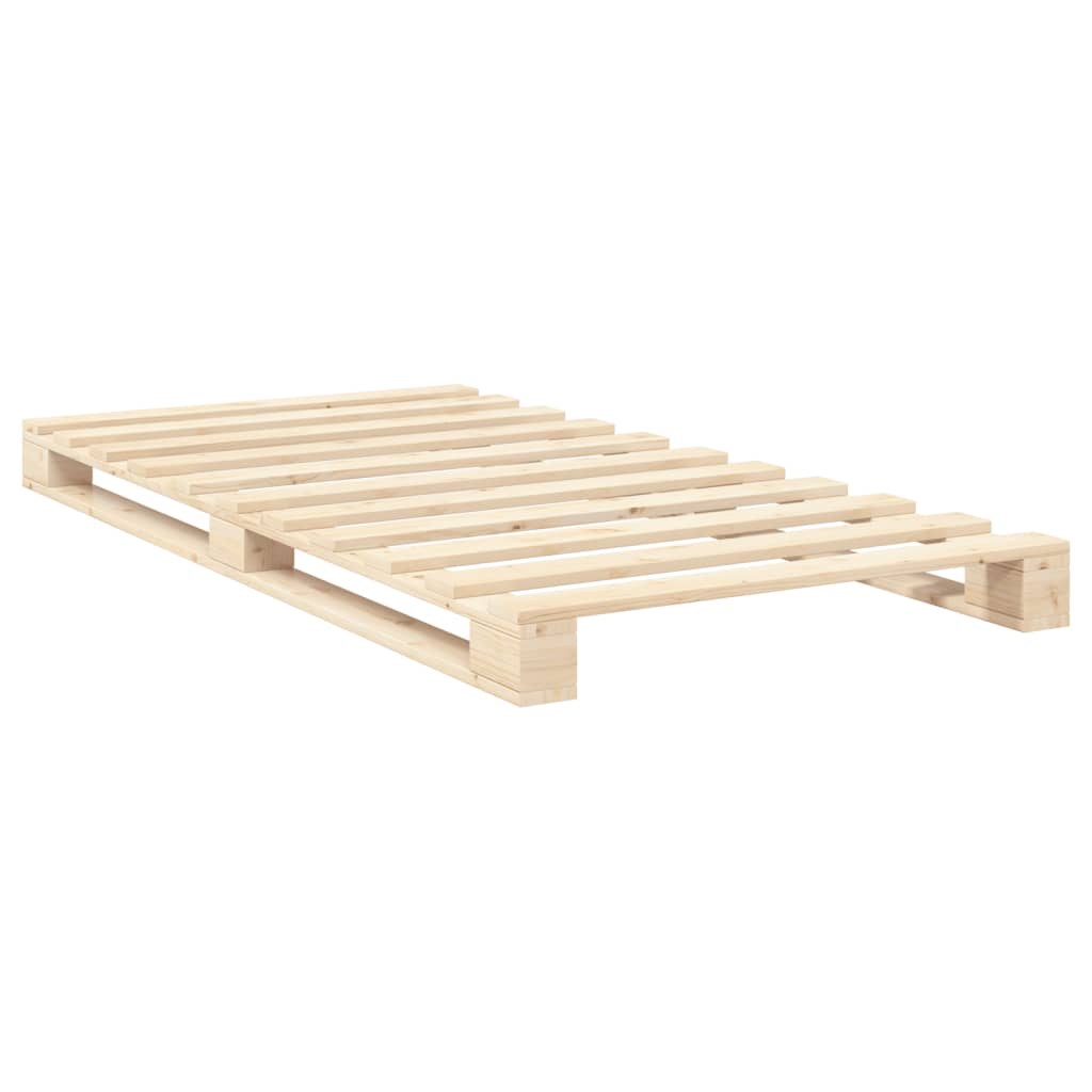 Cadre de lit sans matelas avec tête de lit 100x200 cm - XIOS