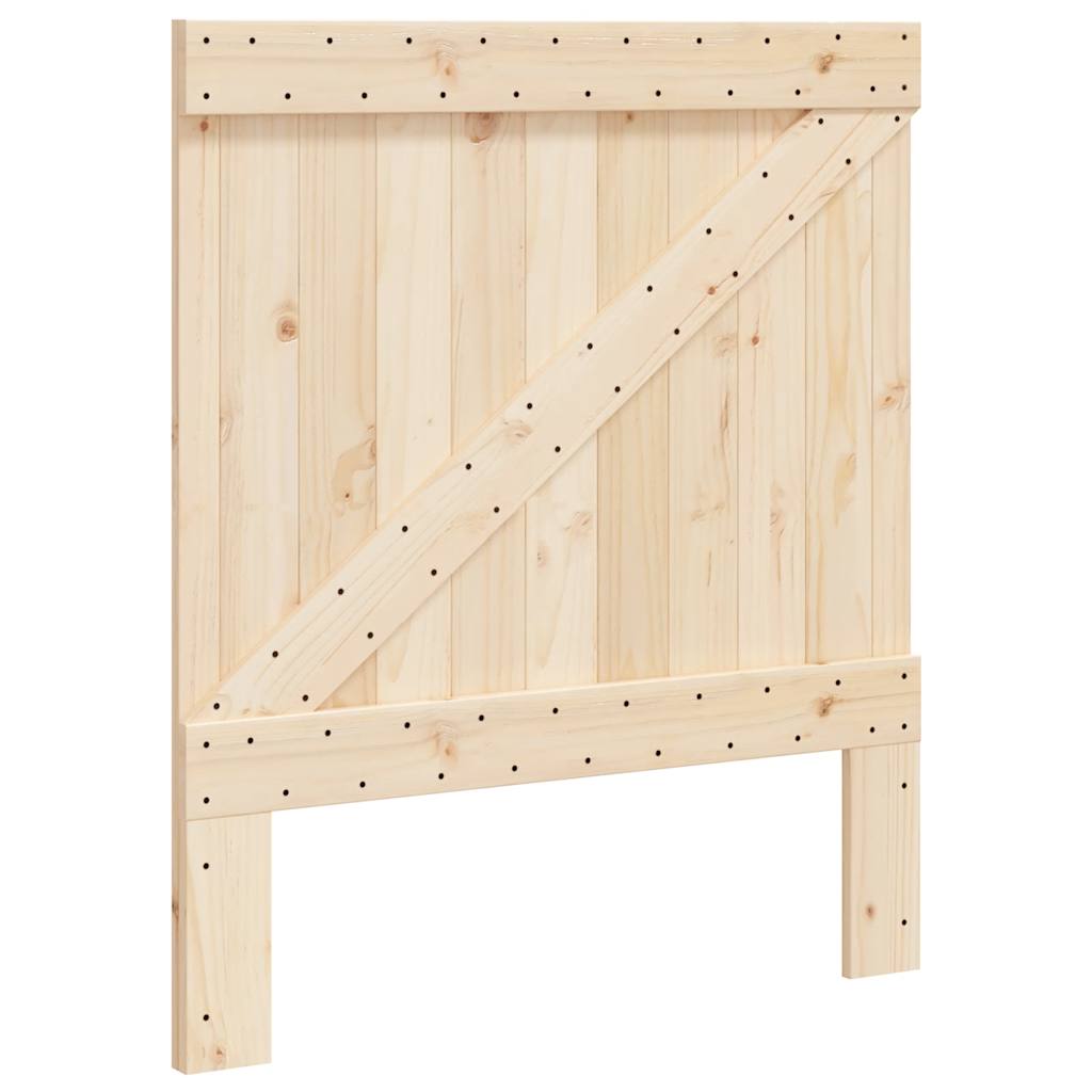 Cadre de lit sans matelas avec tête de lit 90x200 cm - XIOS