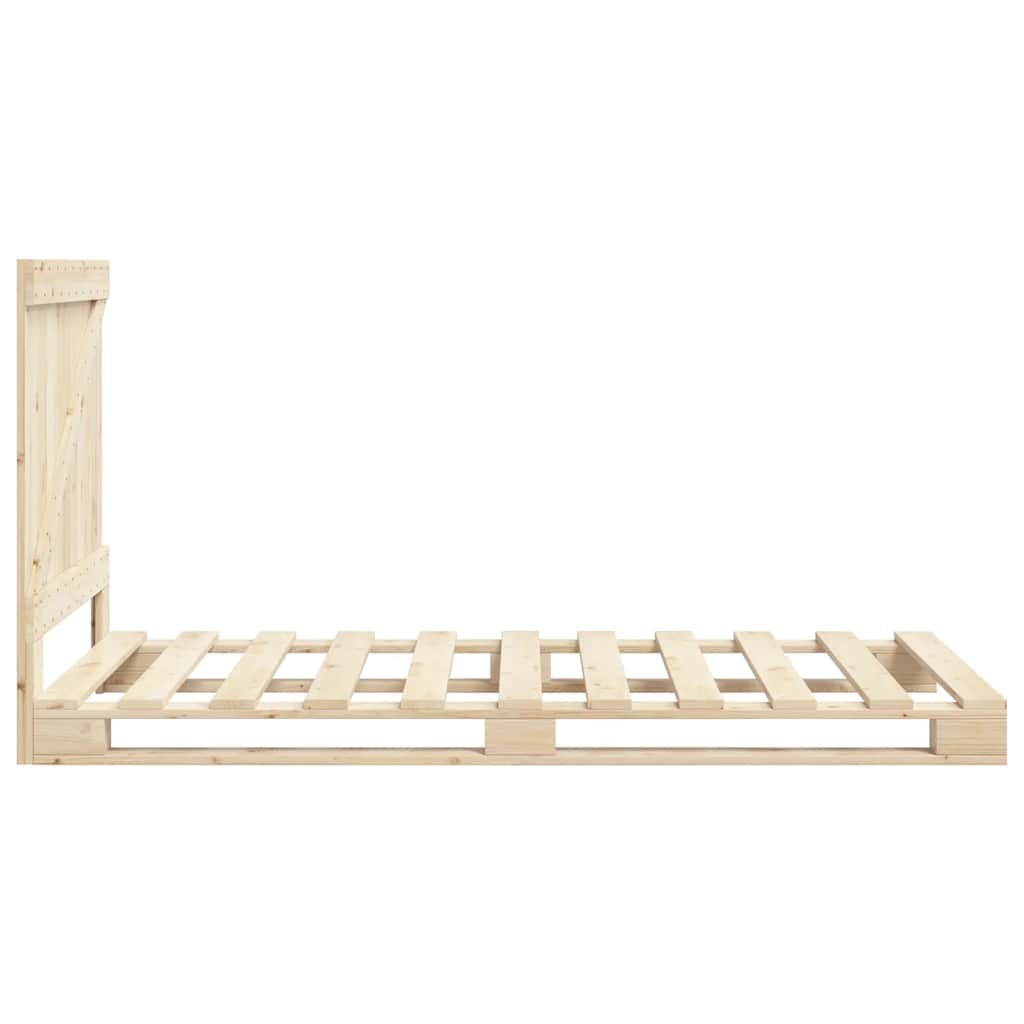 Cadre de lit sans matelas avec tête de lit 90x200 cm - XIOS