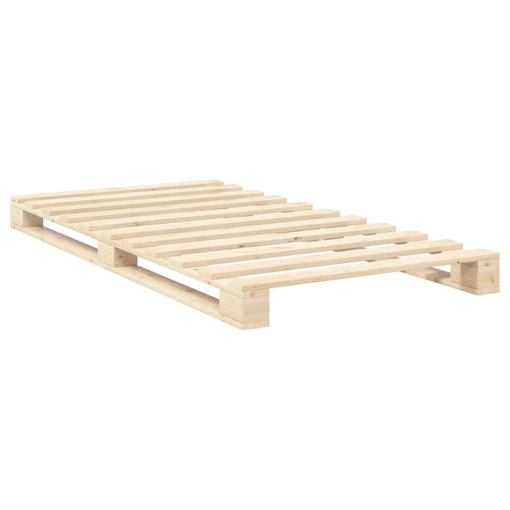 Cadre de lit sans matelas avec tête de lit 100x200 cm - XIOS