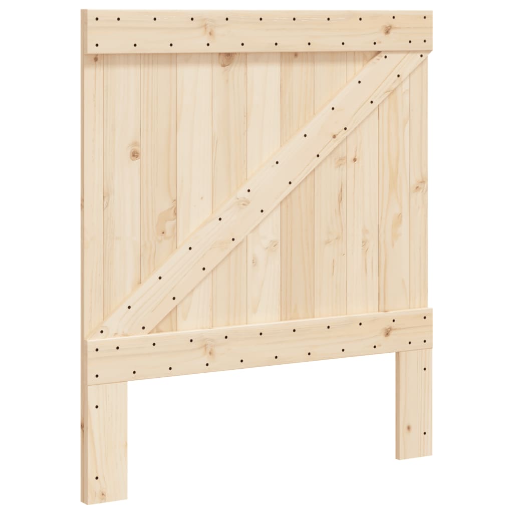 Cadre de lit sans matelas avec tête de lit 90x200 cm - XIOS