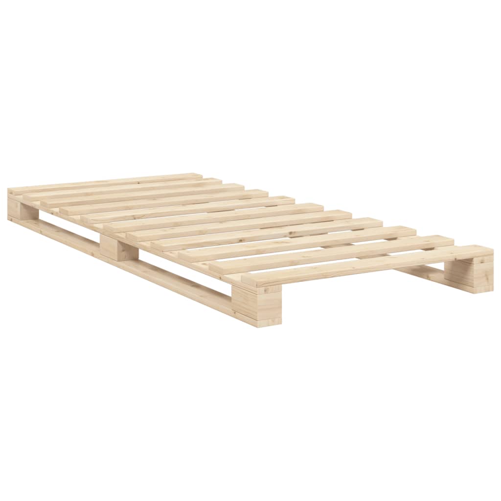 Cadre de lit sans matelas avec tête de lit 90x200 cm - XIOS