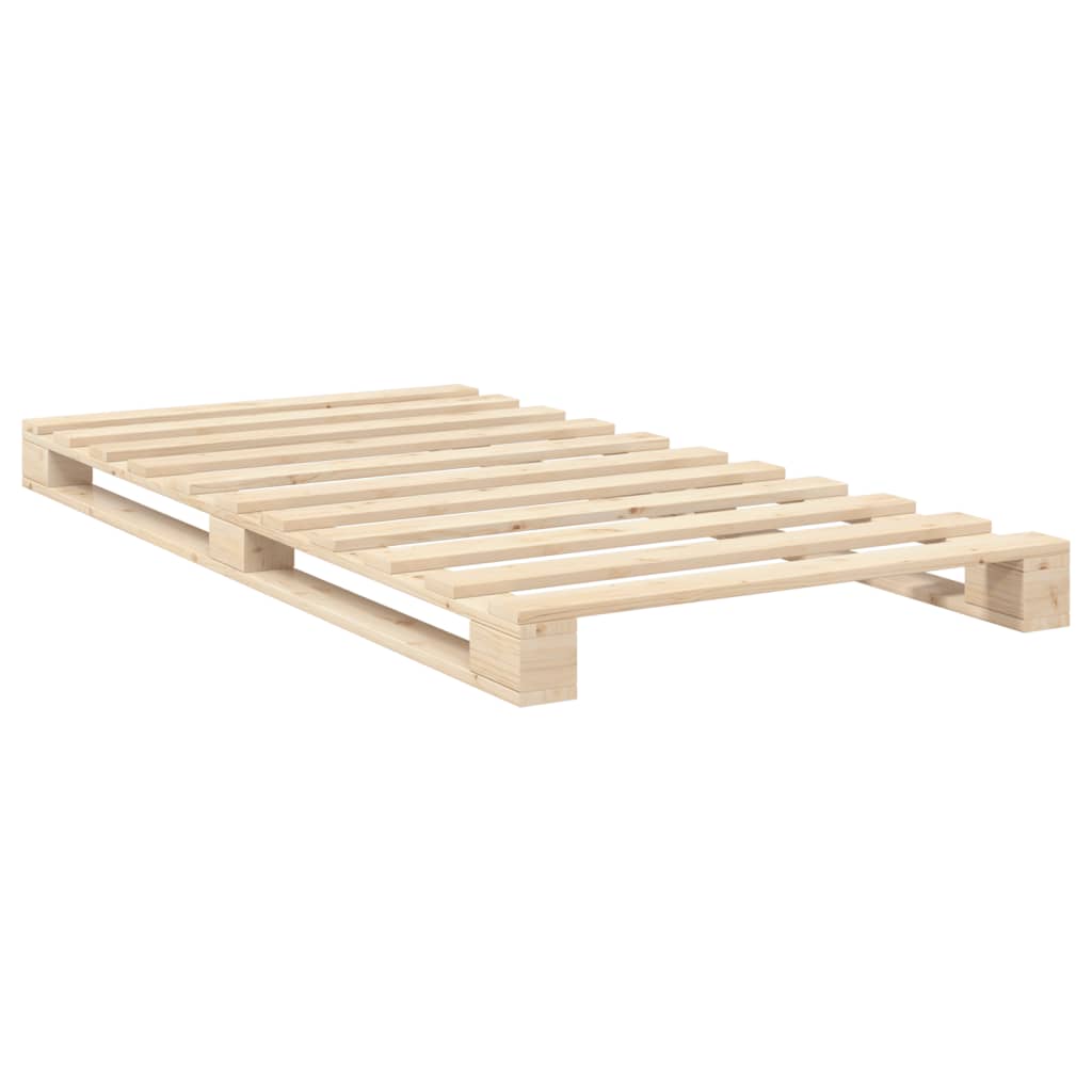 Cadre de lit sans matelas avec tête de lit 100x200 cm - XIOS
