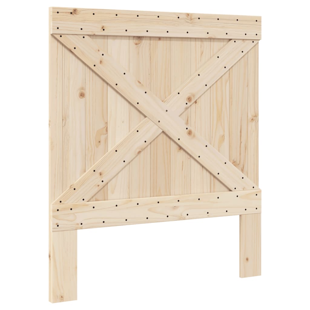 Cadre de lit sans matelas avec tête de lit 90x200 cm - XIOS