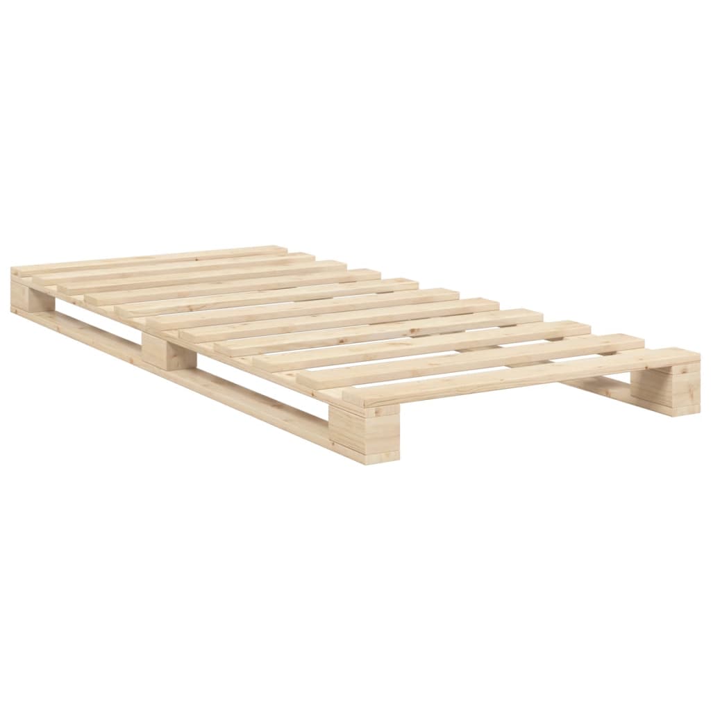 Cadre de lit sans matelas avec tête de lit 90x200 cm - XIOS