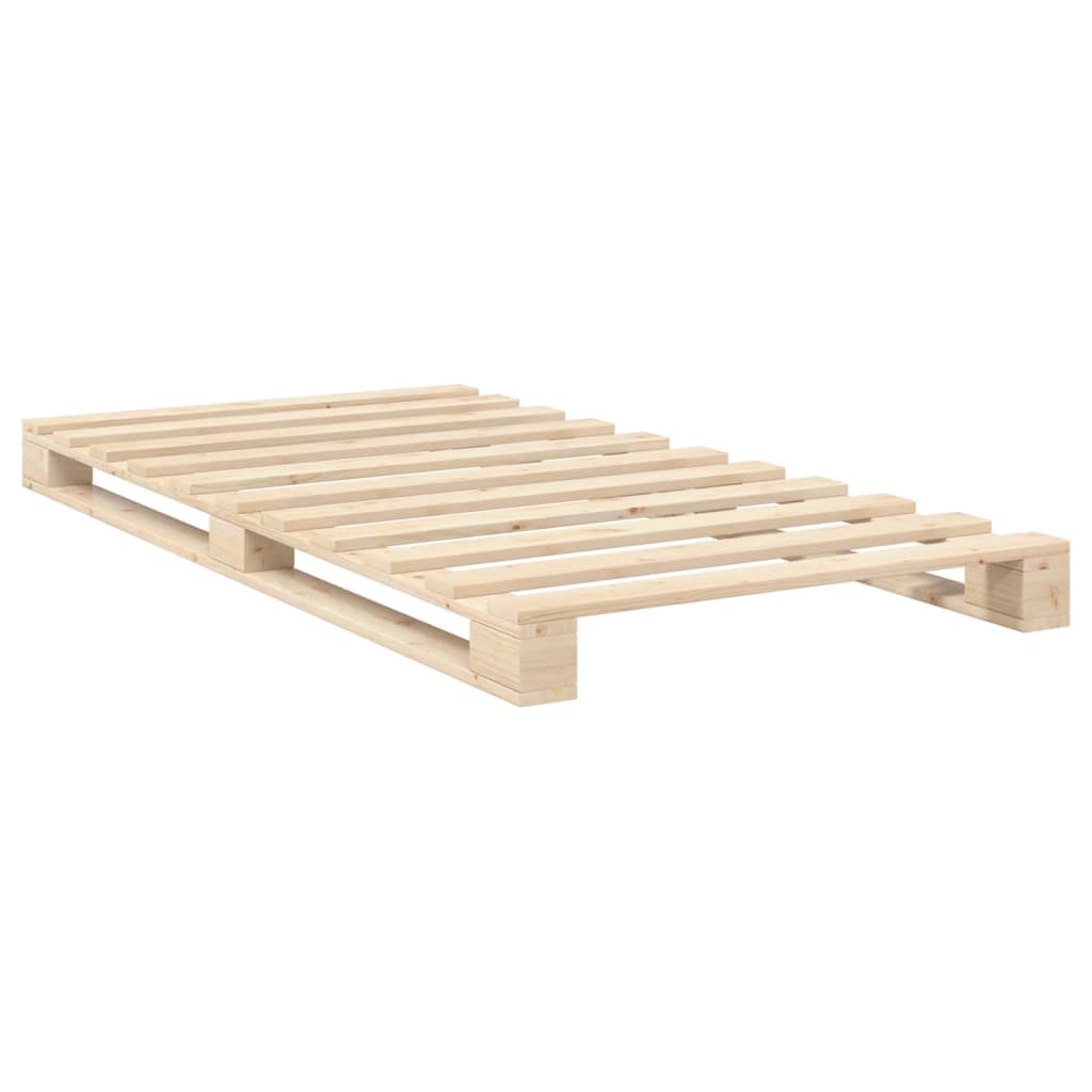 Cadre de lit sans matelas avec tête de lit 100x200 cm - XIOS