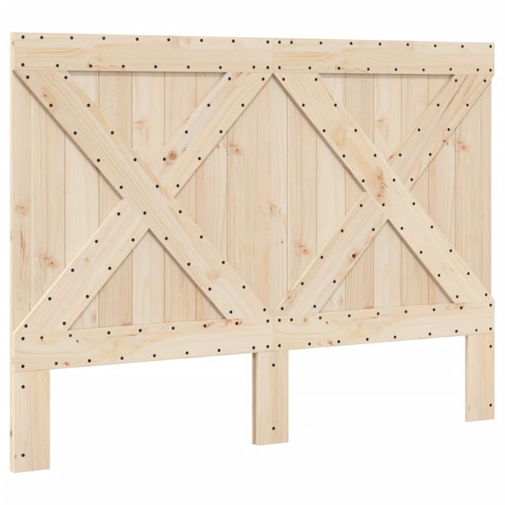 Cadre de lit sans matelas avec tête de lit 160x200 cm - XIOS