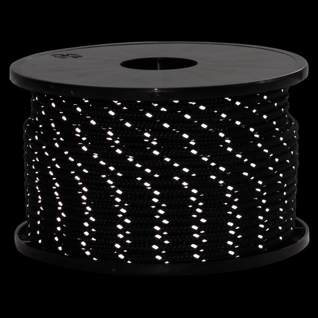 Corde de haubanage de tente avec bandes réfléchissantes et clés Accessoires de tente vidaXL