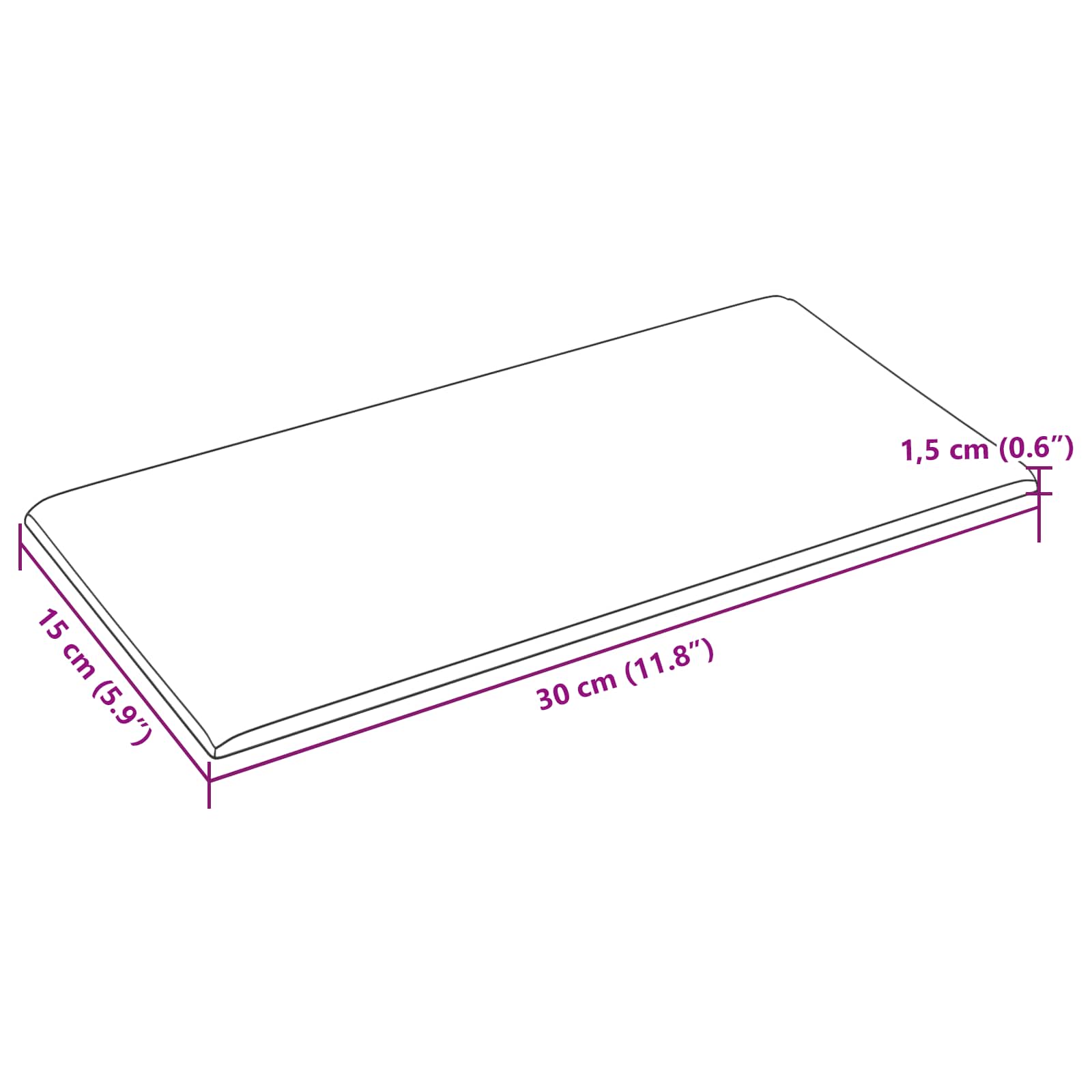 Tête de lit murale 12 pcs Gris clair Velours - XIOS