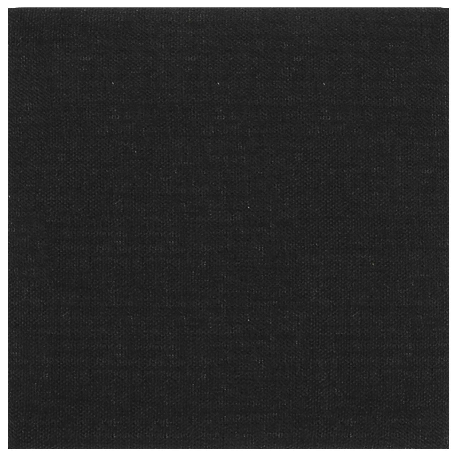 Tête de lit murale 12 pcs Noir 30 x 30 cm tissu - XIOS