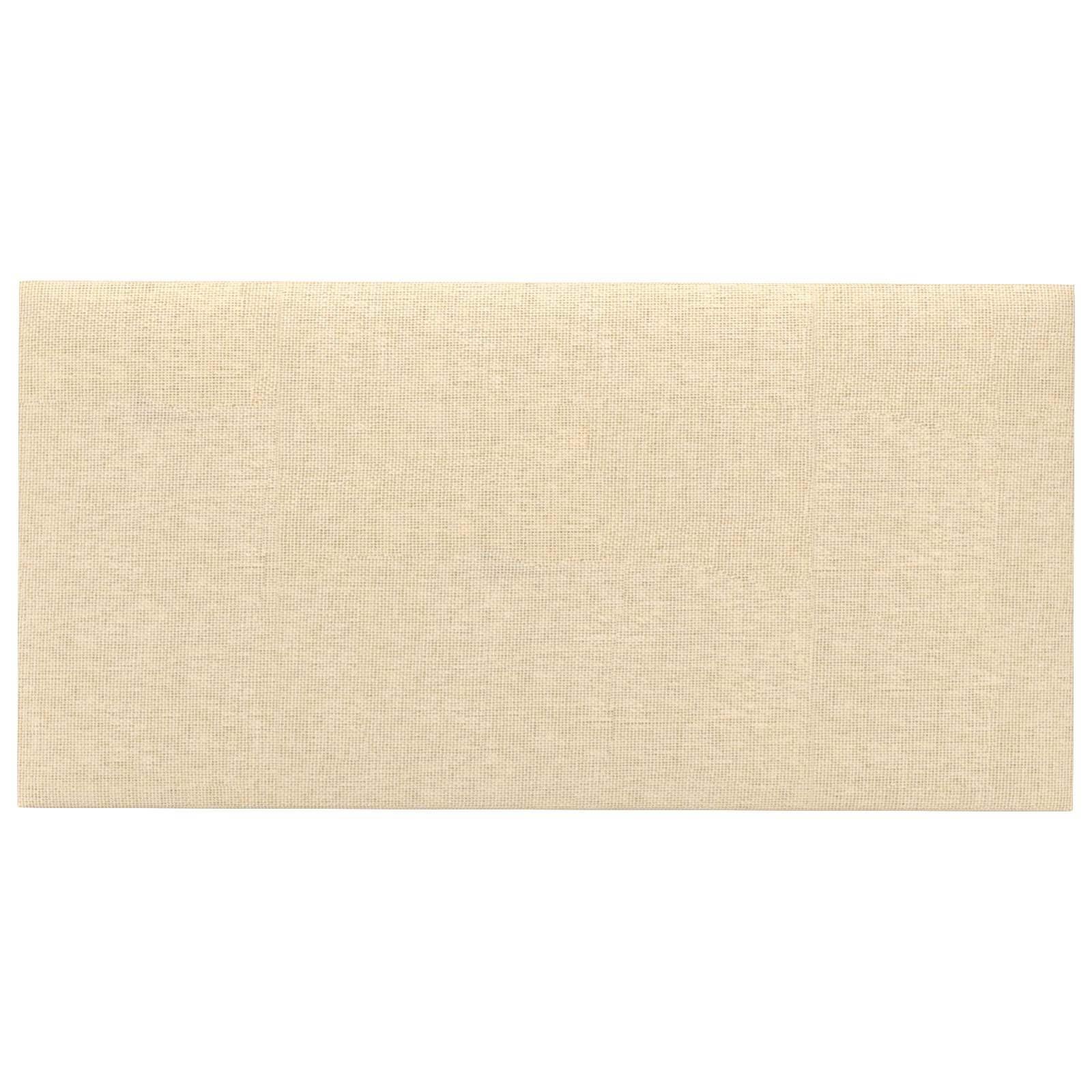 Tête de lit murale 12 pcs Crème 60 x 30 cm tissu - XIOS