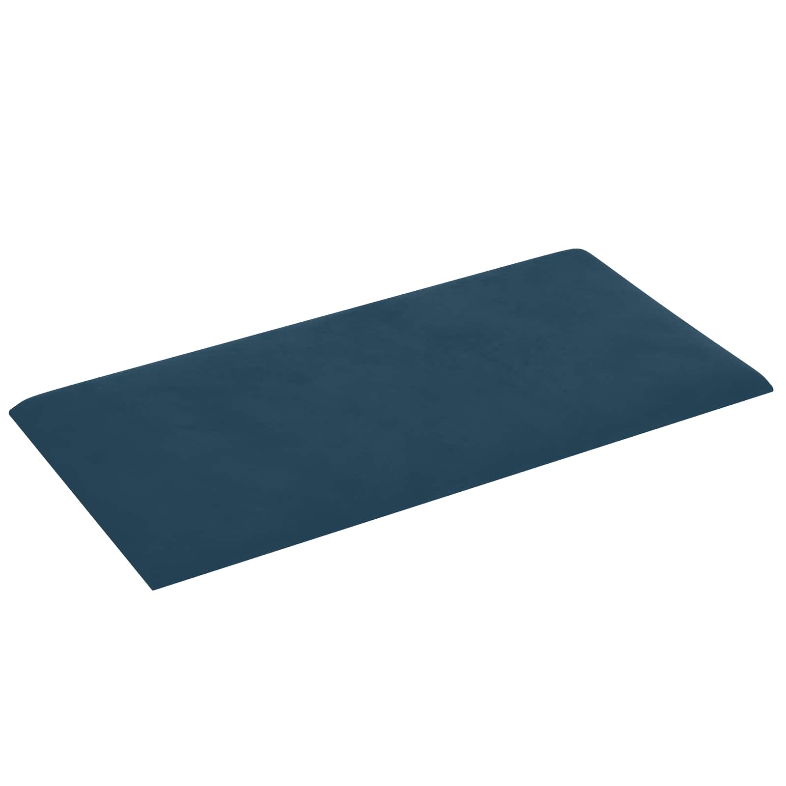 Tête de lit murale 12 pcs Bleu Velours - XIOS