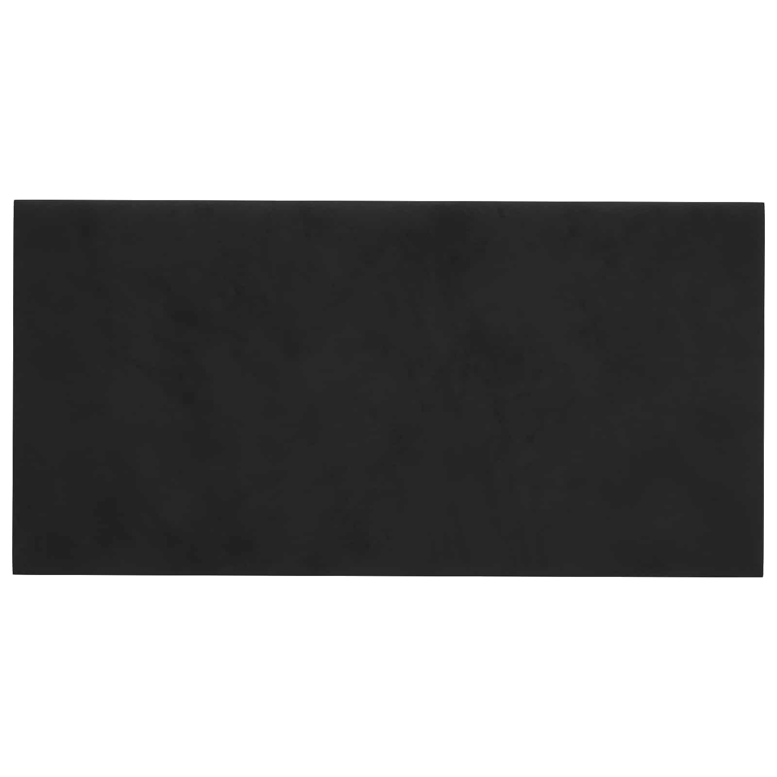 Tête de lit murale 12 pcs Noir Velours - XIOS