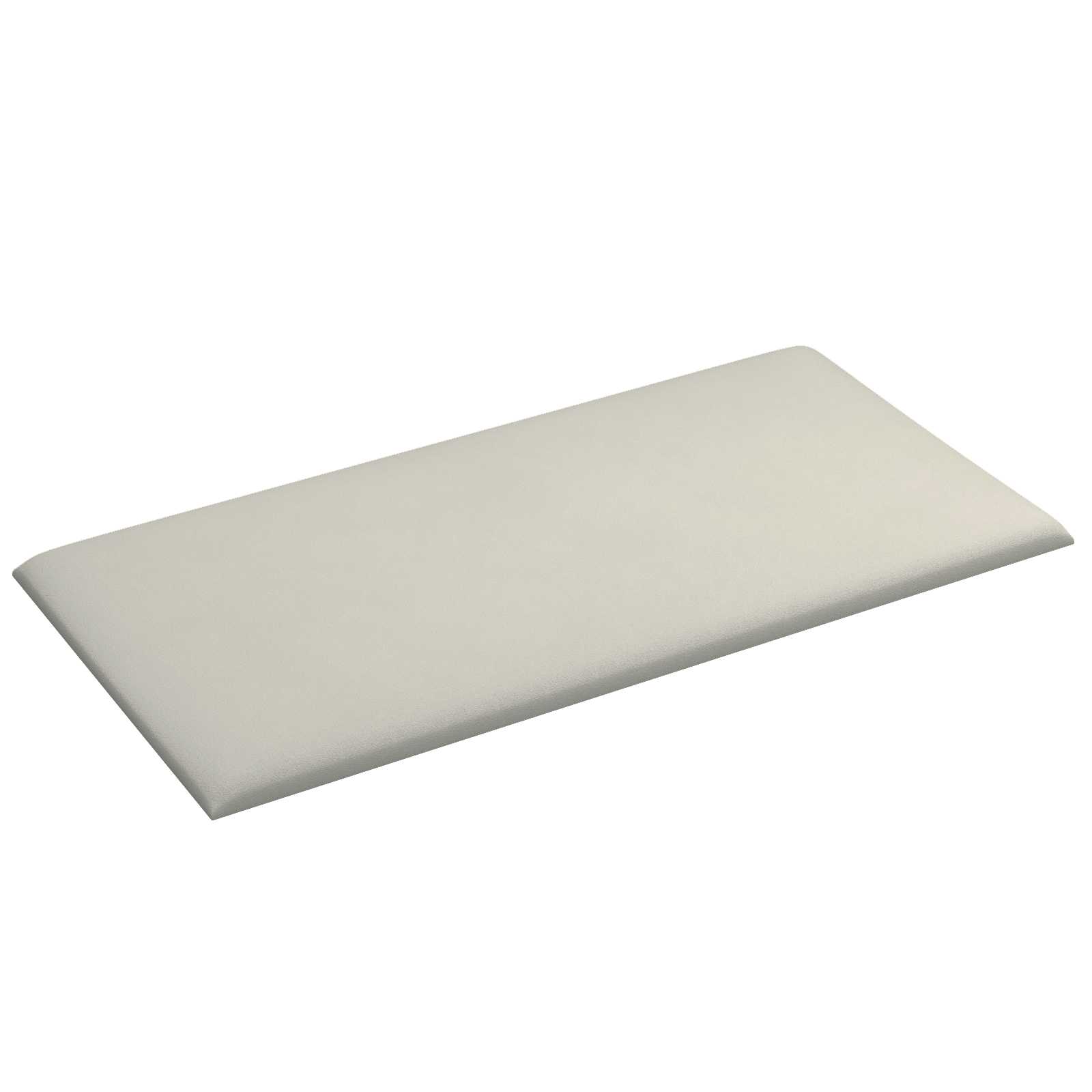 Tête de lit murale 12 pcs Crème Velours - XIOS
