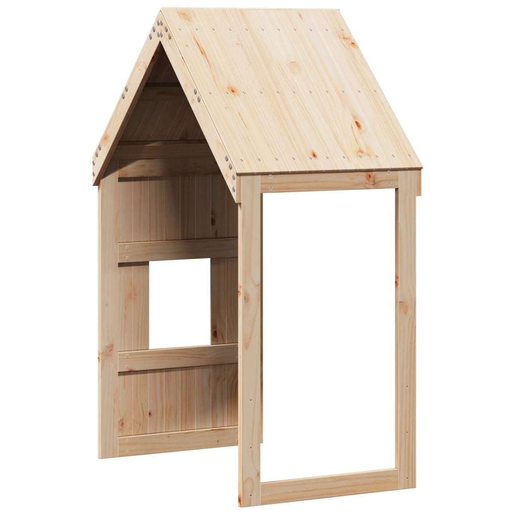 Toit de lit pour enfants 60x99x139,5 cm bois de pin massif - XIOS