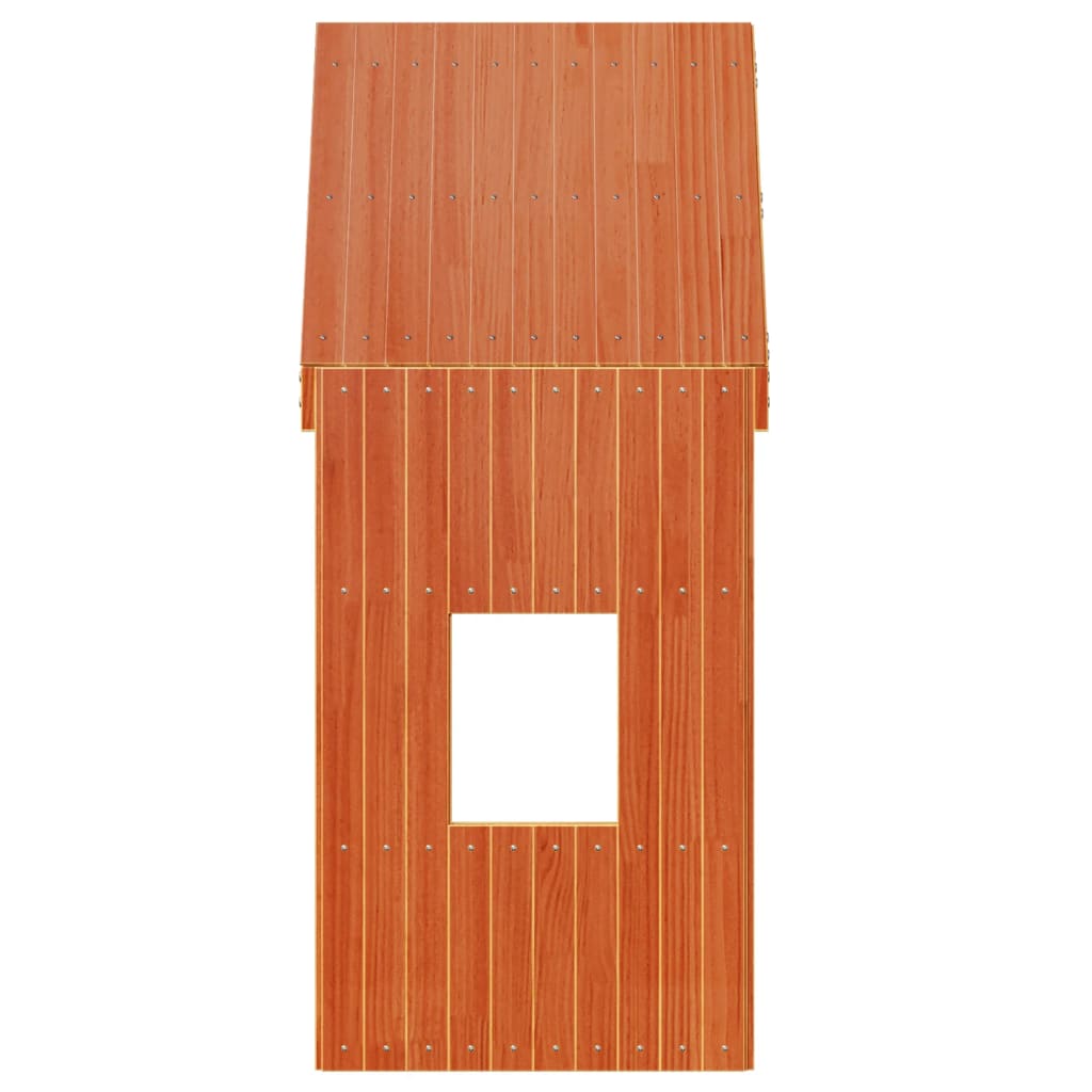 Toit de lit pour enfants 60x99x139,5 cm bois de pin massif