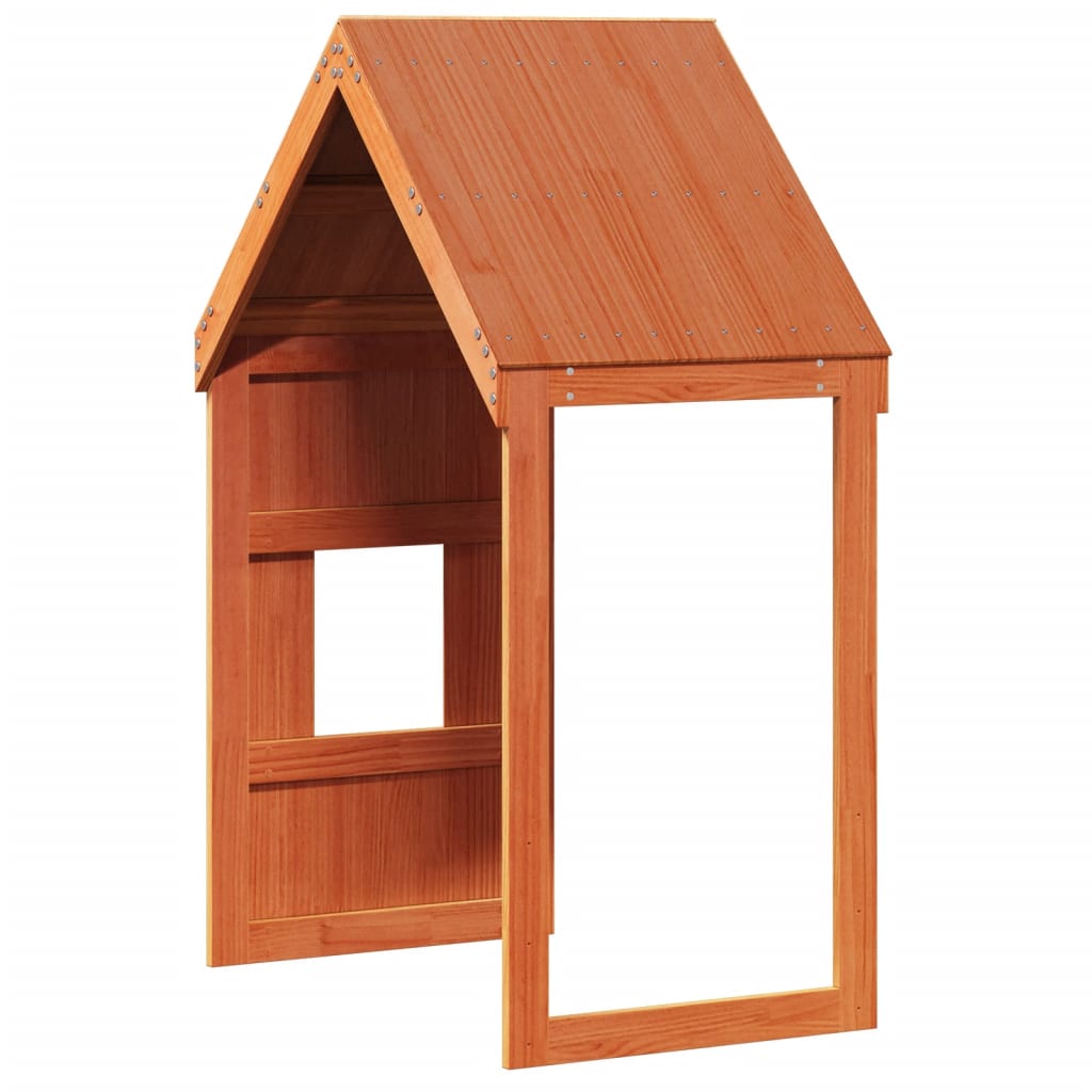 Toit de lit pour enfants 60x99x139,5 cm bois de pin massif