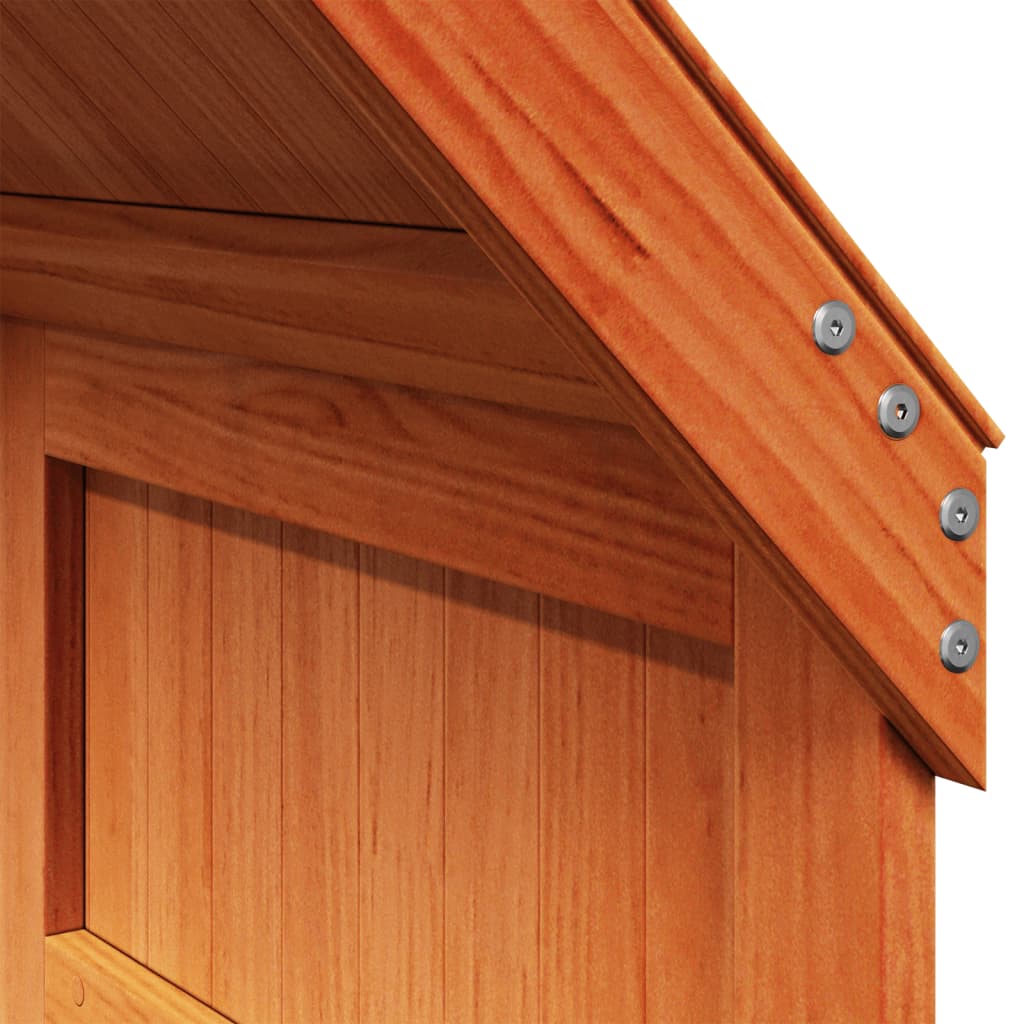 Toit de lit pour enfants 60x99x139,5 cm bois de pin massif