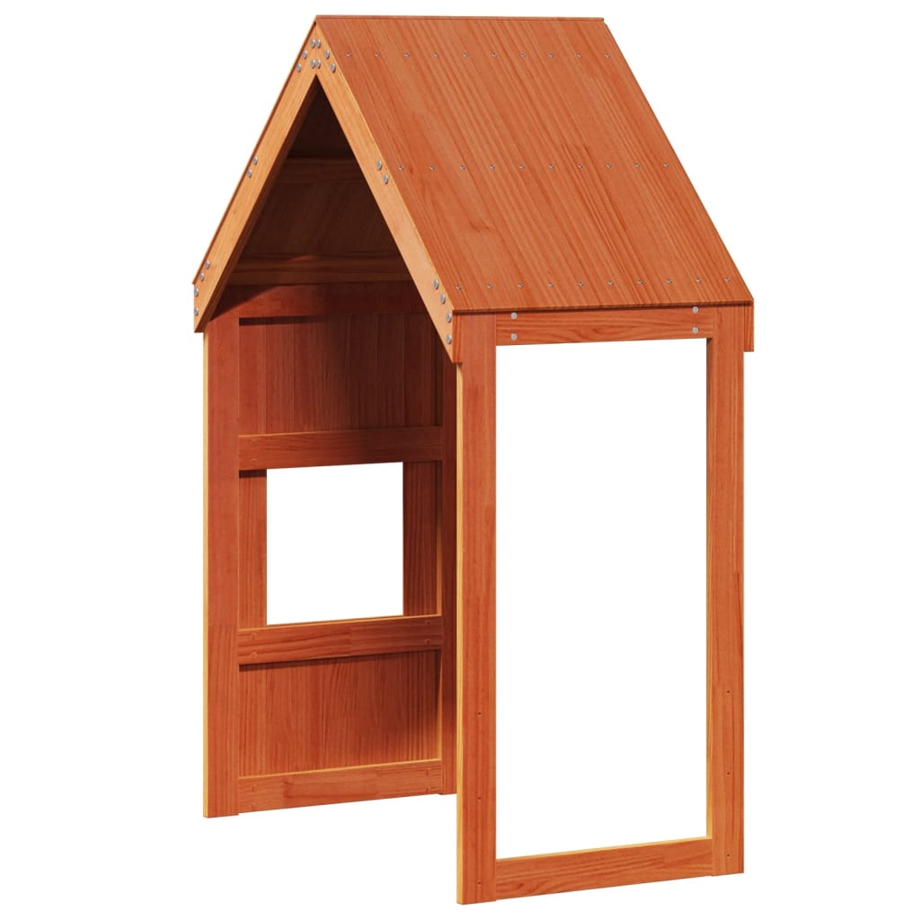 Toit de lit pour enfants 55x99x139,5 cm bois de pin massif - XIOS